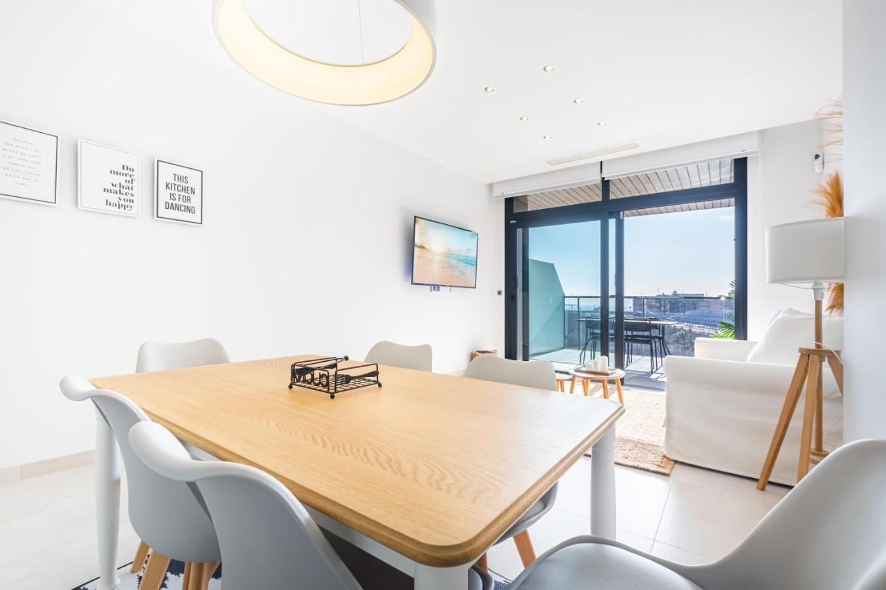 Sunset Waves Deluxe Apartments Poniente Beach Resort Benidorm Exterior foto